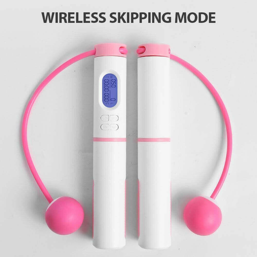 Cordless Electronic Skipping Rope Gym Fitness Skipping Smart Jump Rope.