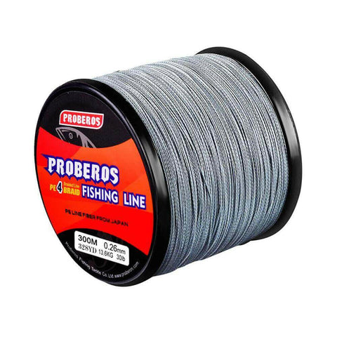 Supple Treatment And Anti-entanglement 300M Braided Fishing Line SP.