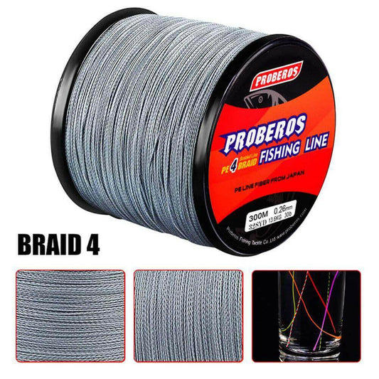 Supple Treatment And Anti-entanglement 300M Braided Fishing Line SP.