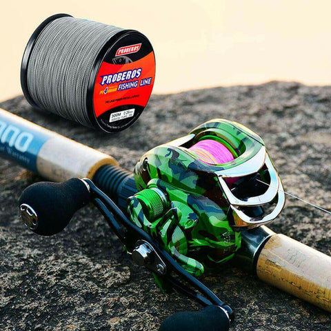 Supple Treatment And Anti-entanglement 300M Braided Fishing Line SP.