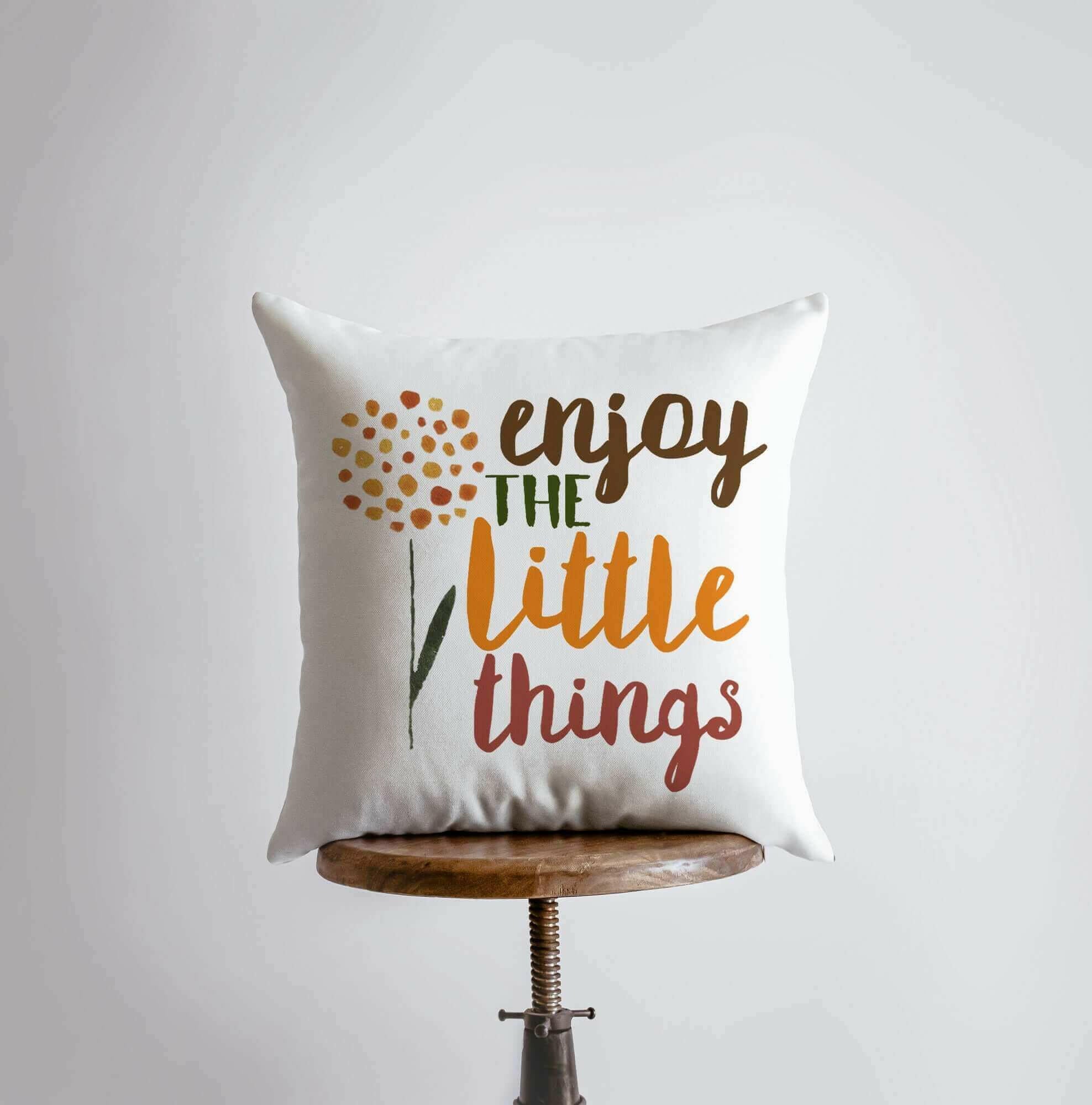 Enjoy The Little Things | Gift for Her | Gift for Mom | Personalized