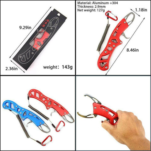 Control Fishing Device Lures Fish Lip Gripper Holder Grabber Tool.