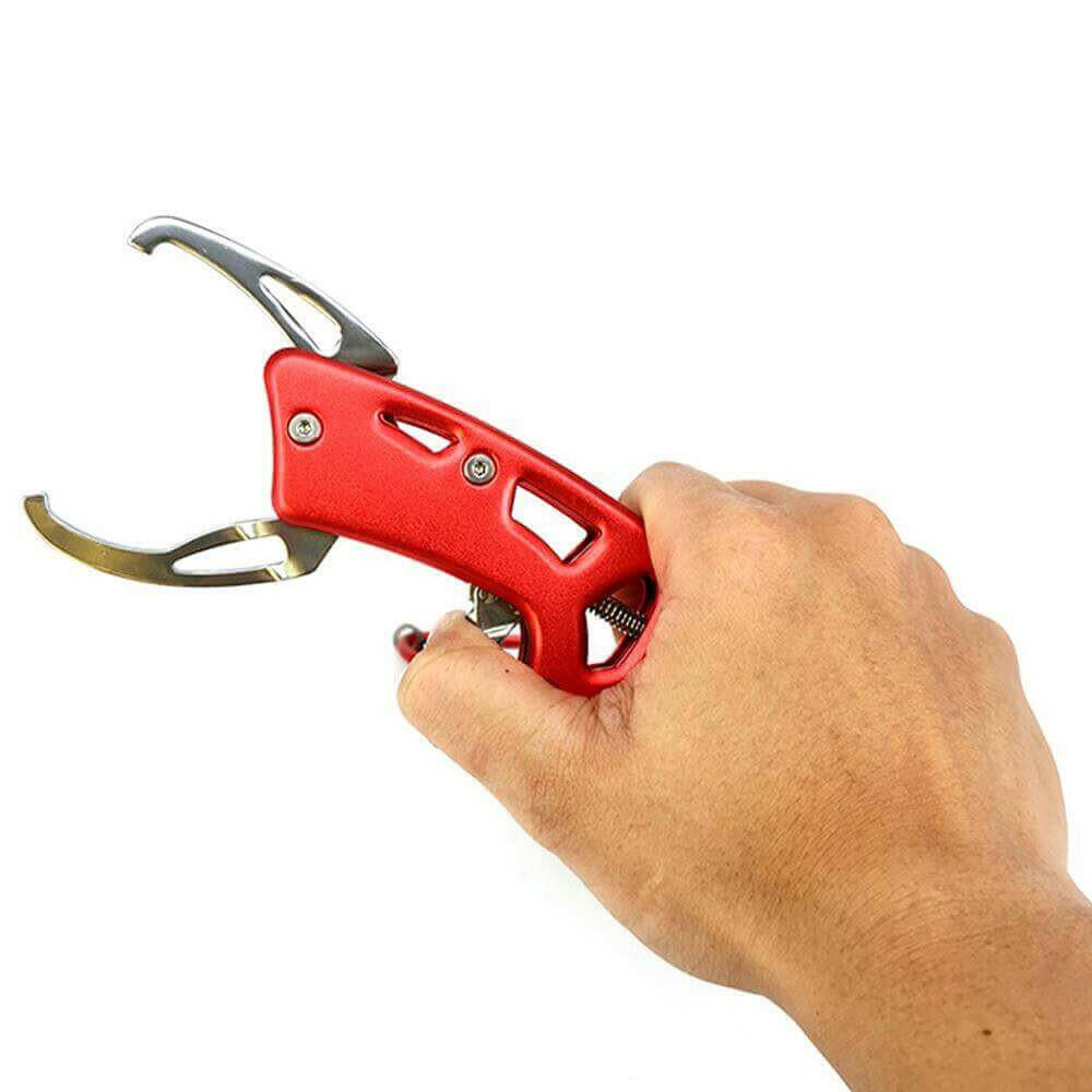 Control Fishing Device Lures Fish Lip Gripper Holder Grabber Tool.