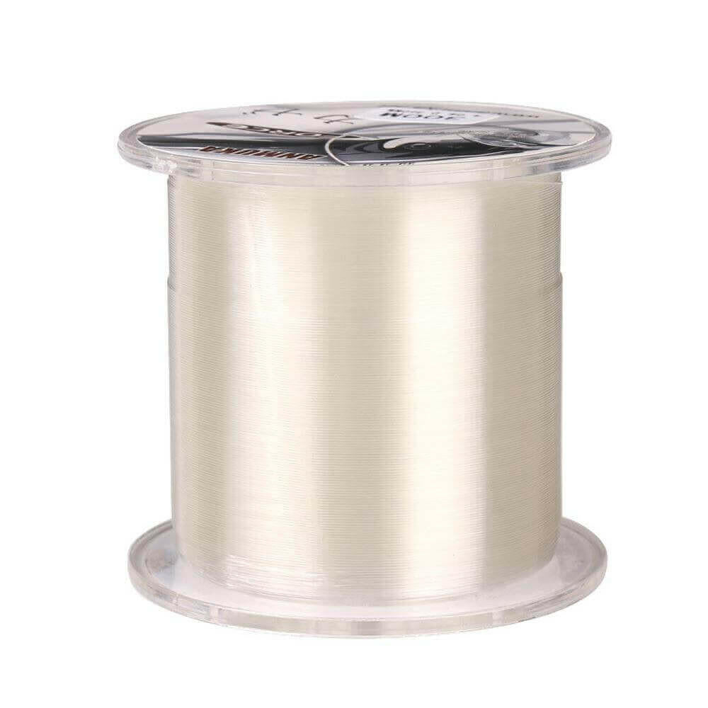 Fluorocarbon Coated Nylon Durable Fishing Line 300M/328Yds.