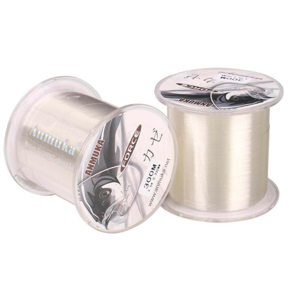 Fluorocarbon Coated Nylon Durable Fishing Line 300M/328Yds.