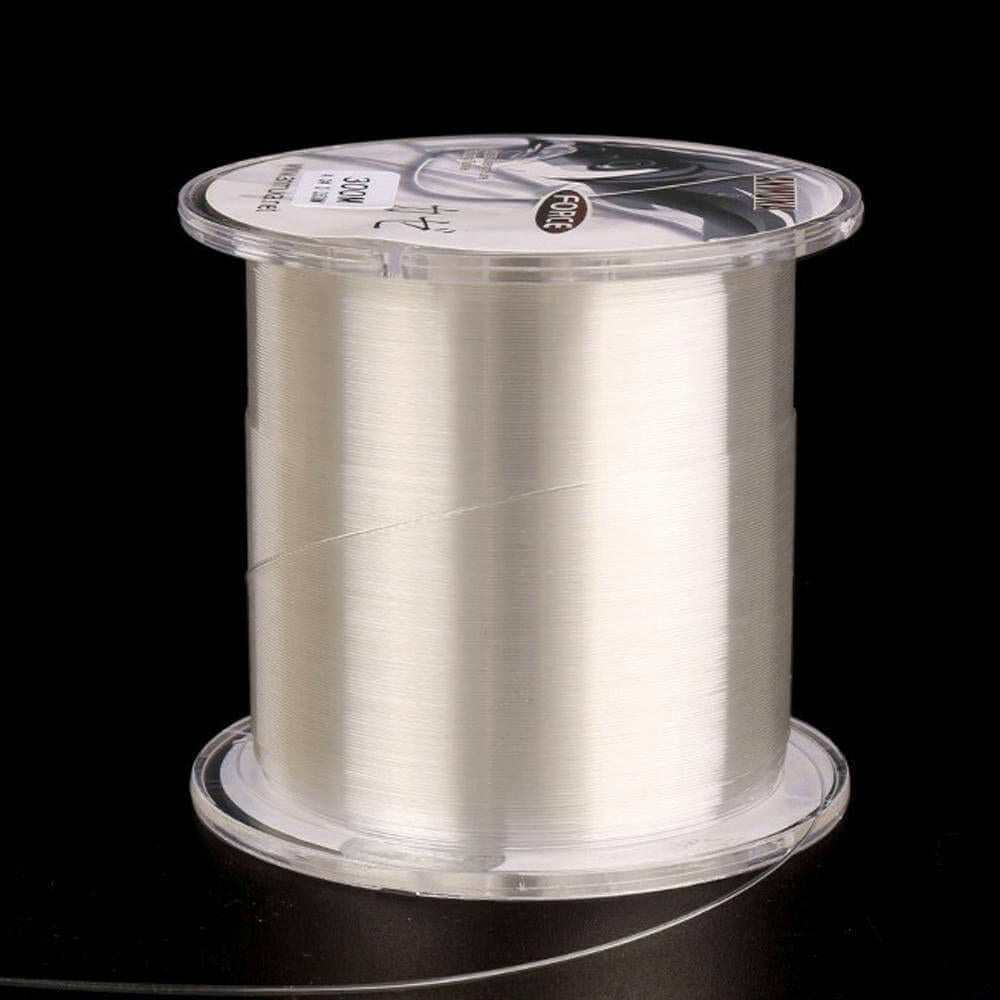 Fluorocarbon Coated Nylon Durable Fishing Line 300M/328Yds.