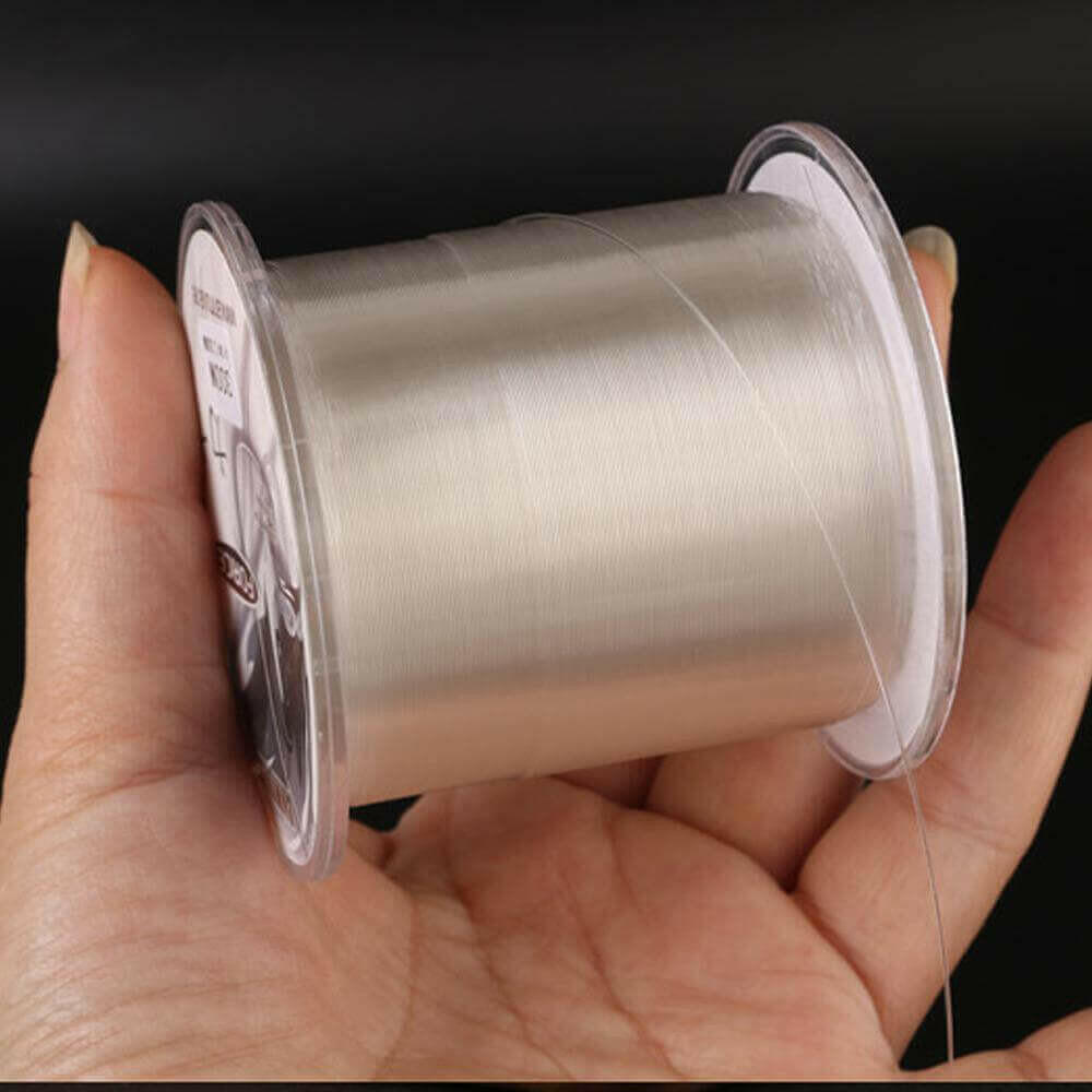 Fluorocarbon Coated Nylon Durable Fishing Line 300M/328Yds.