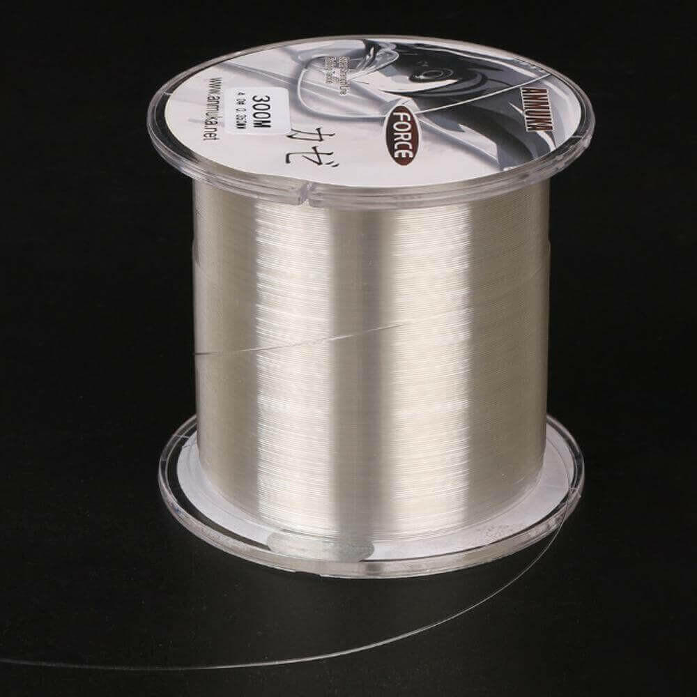 Fluorocarbon Coated Nylon Durable Fishing Line 300M/328Yds.