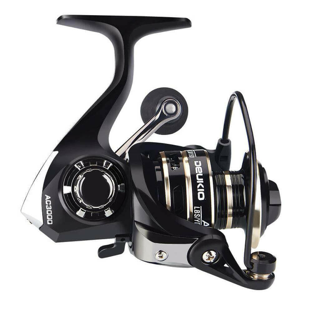 Fishing Metal Spinning Wheel Fshing Reel With Full Metal Rocker.