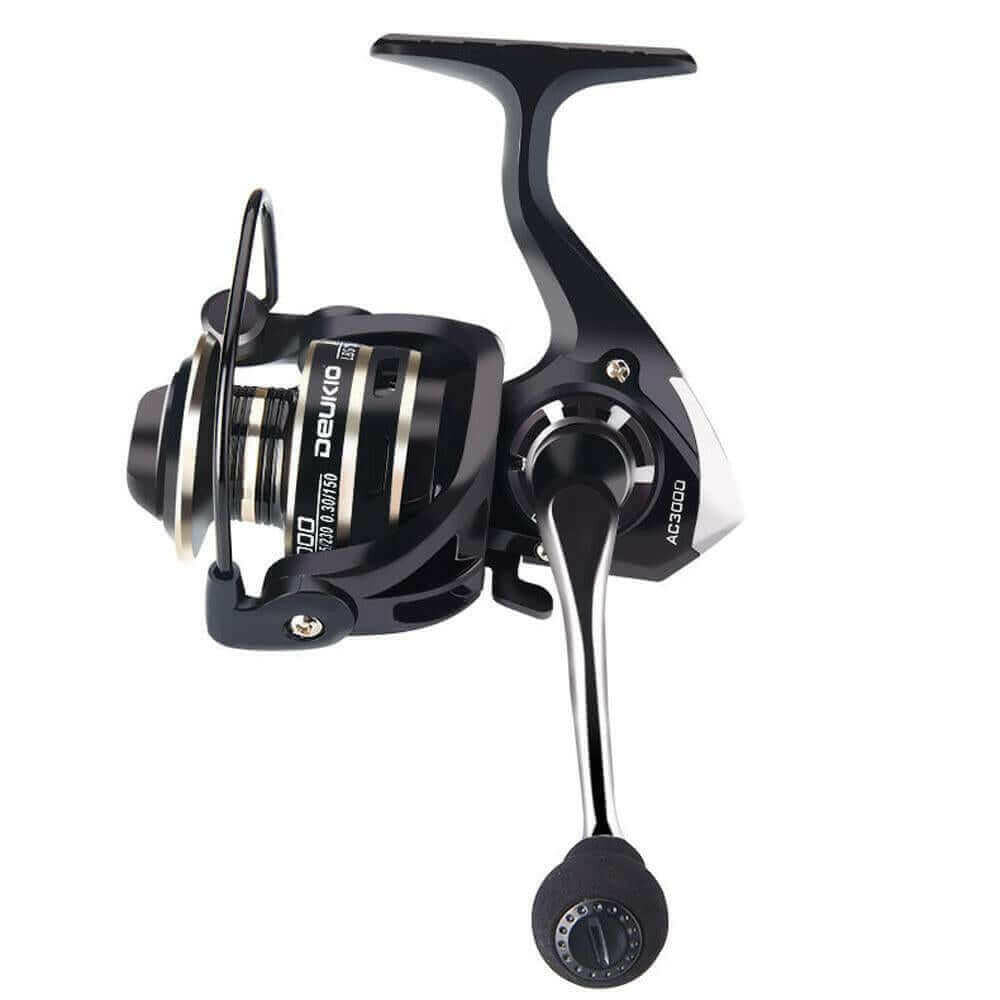 Fishing Metal Spinning Wheel Fshing Reel With Full Metal Rocker.