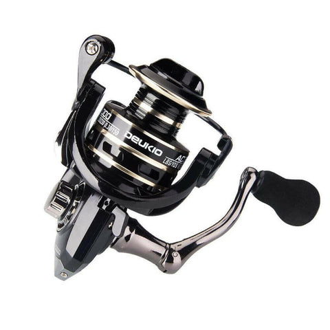 Fishing Metal Spinning Wheel Fshing Reel With Full Metal Rocker.