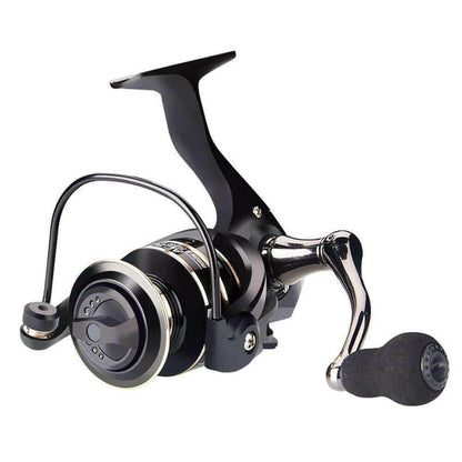 Fishing Metal Spinning Wheel Fshing Reel With Full Metal Rocker.