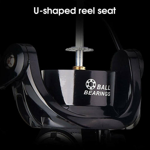 Fishing Metal Spinning Wheel Fshing Reel With Full Metal Rocker.