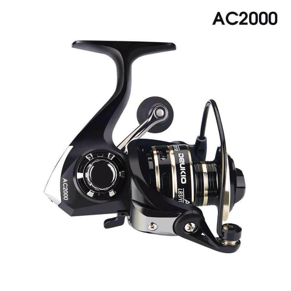 Fishing Metal Spinning Wheel Fshing Reel With Full Metal Rocker.