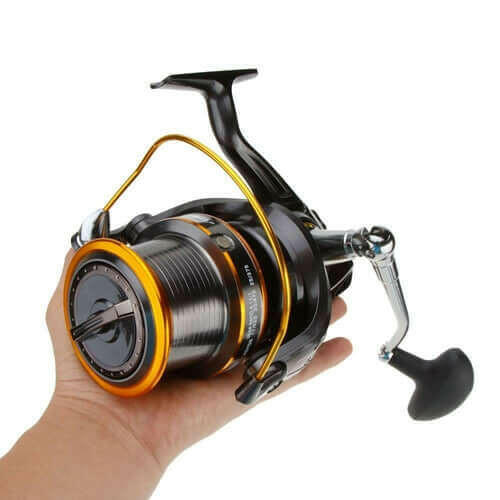 9000 Type Long-distance Caster Fishing Reel Spinning Wheel.