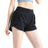 Womens Running Shorts 2 in 1 Athletic Shorts with Pockets Activewear