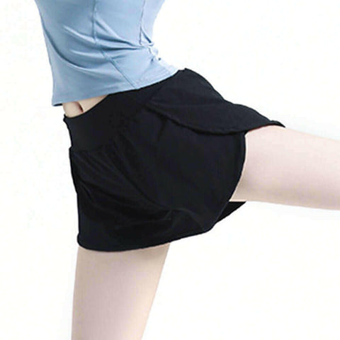 Womens Running Shorts 2 in 1 Athletic Shorts with Pockets Activewear.