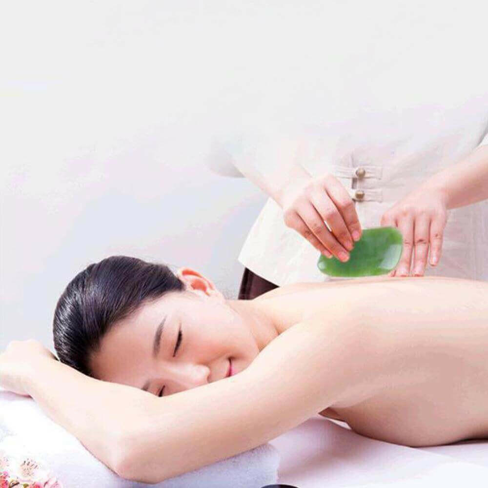 7Pcs Gua Sha beauty equipment Massaging Tools Gua Sha Scraping Boards.