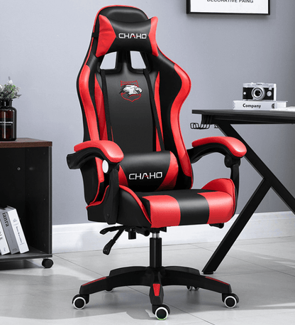 Ergonomic Gaming Chair with Adjustable Lumbar Support