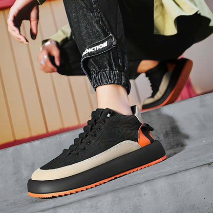 Sports Shoes Casual Lace Up Sneakers For Men