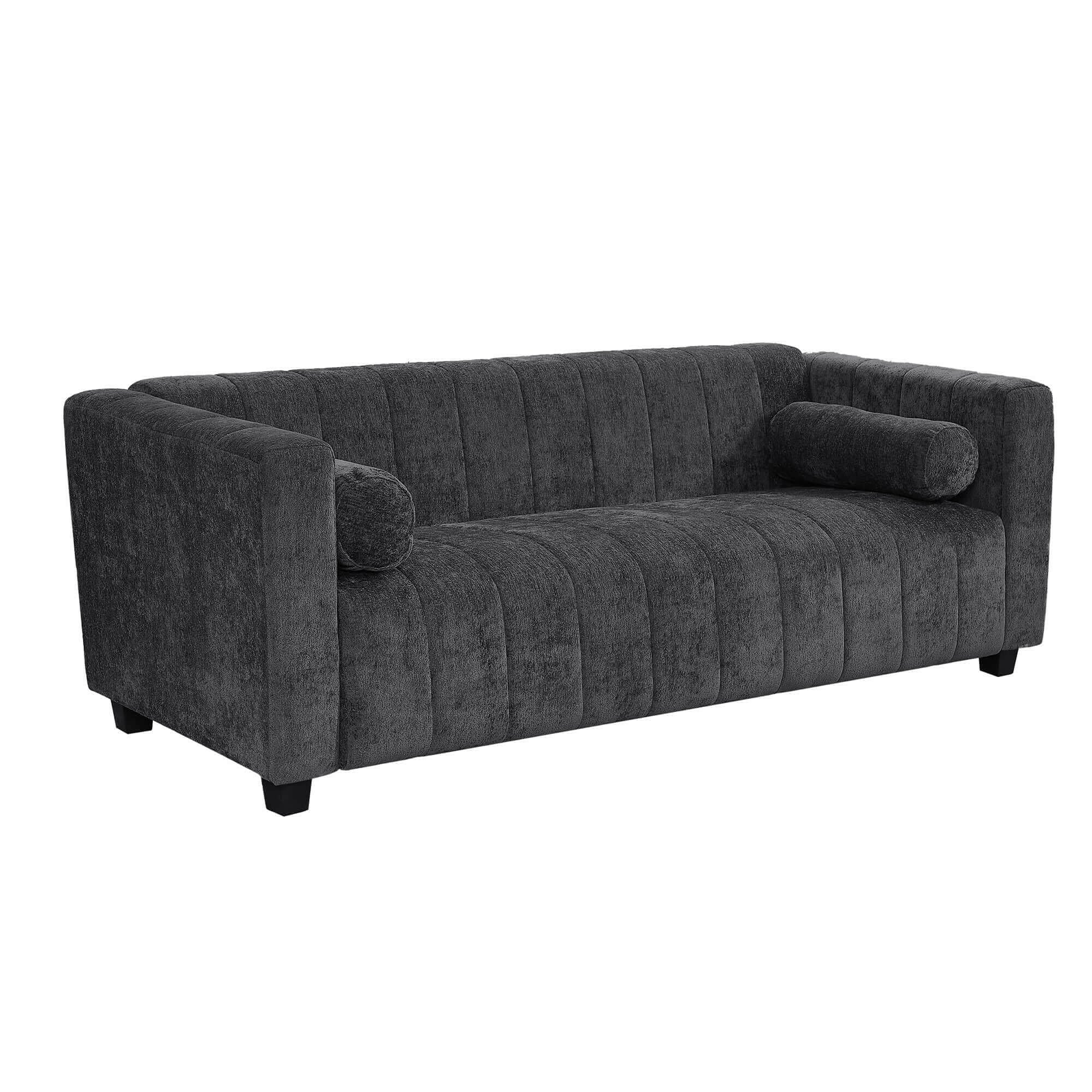 78.7''Upholstered Sofa for Living Room, Bedroom, Salon, Simplified.