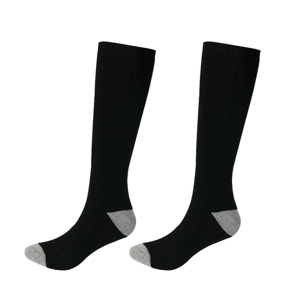 Battery Heated Socks Rechargeable Thermal Warming Socks Winter Skiing.