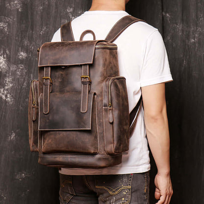 Haute Homme Edition 25 – Crazy Horse Leather CargoPack