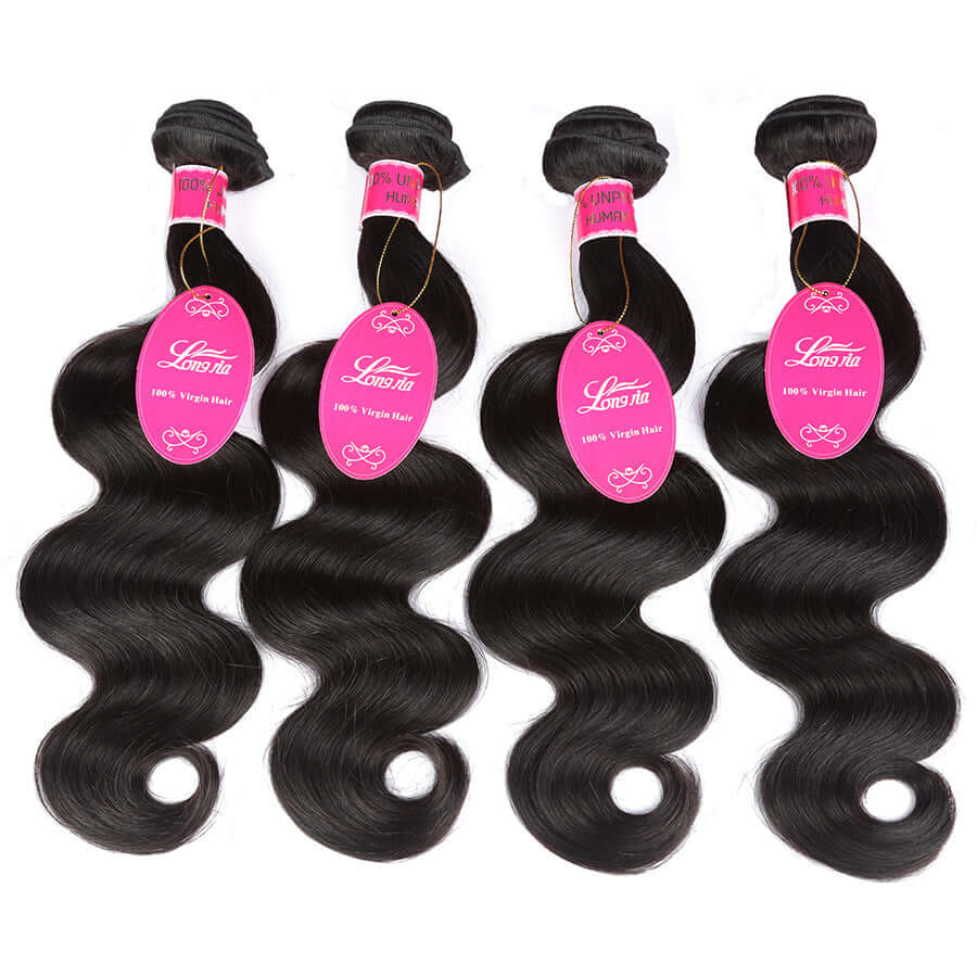 Hair Weave – Body Wave &amp; Water Wave Options, 8–26 Inches