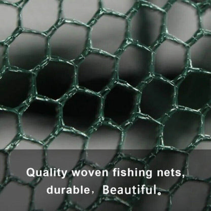 Fishing Bait Trap Crab Net Crawdad Shrimp Cast Dip Cage Fish Minnow