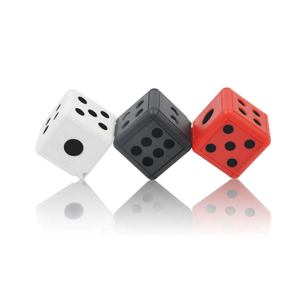 Mini Dice Camera Home Security Night Vision HD 1080P Motion Detection.