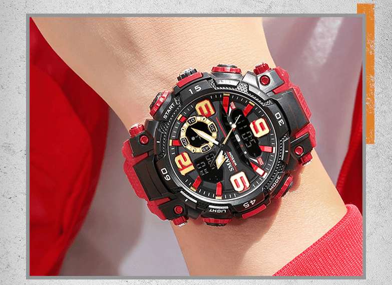 Military Men Watch Fashion Sport Outdoor G Wristwatch Male Digital