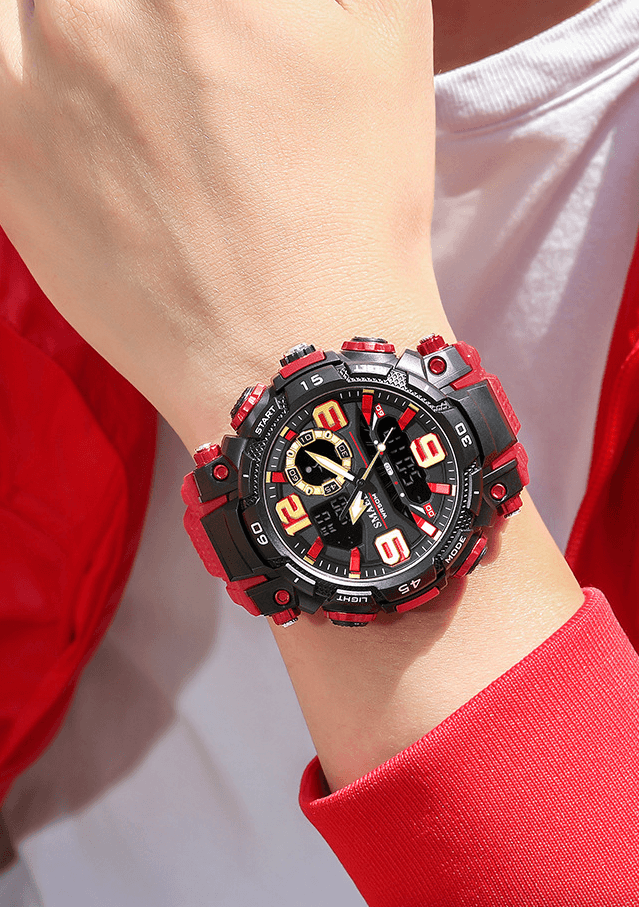 Military Men Watch Fashion Sport Outdoor G Wristwatch Male Digital