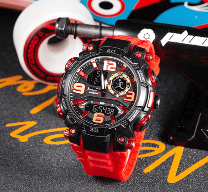 Military Men Watch Fashion Sport Outdoor G Wristwatch Male Digital