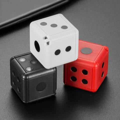 Mini Dice Camera Home Security Night Vision HD 1080P Motion Detection.