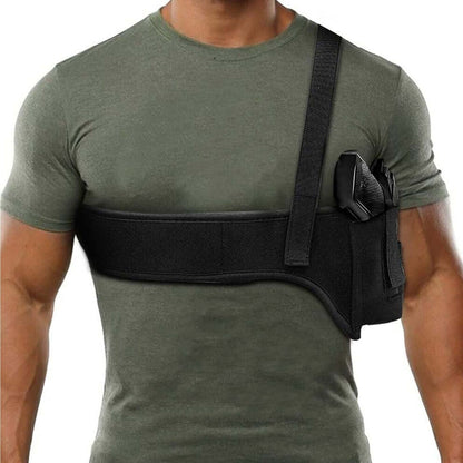 Tactical Concealed Carry Shoulder Waist Pistol Hand Gun Holder Holster