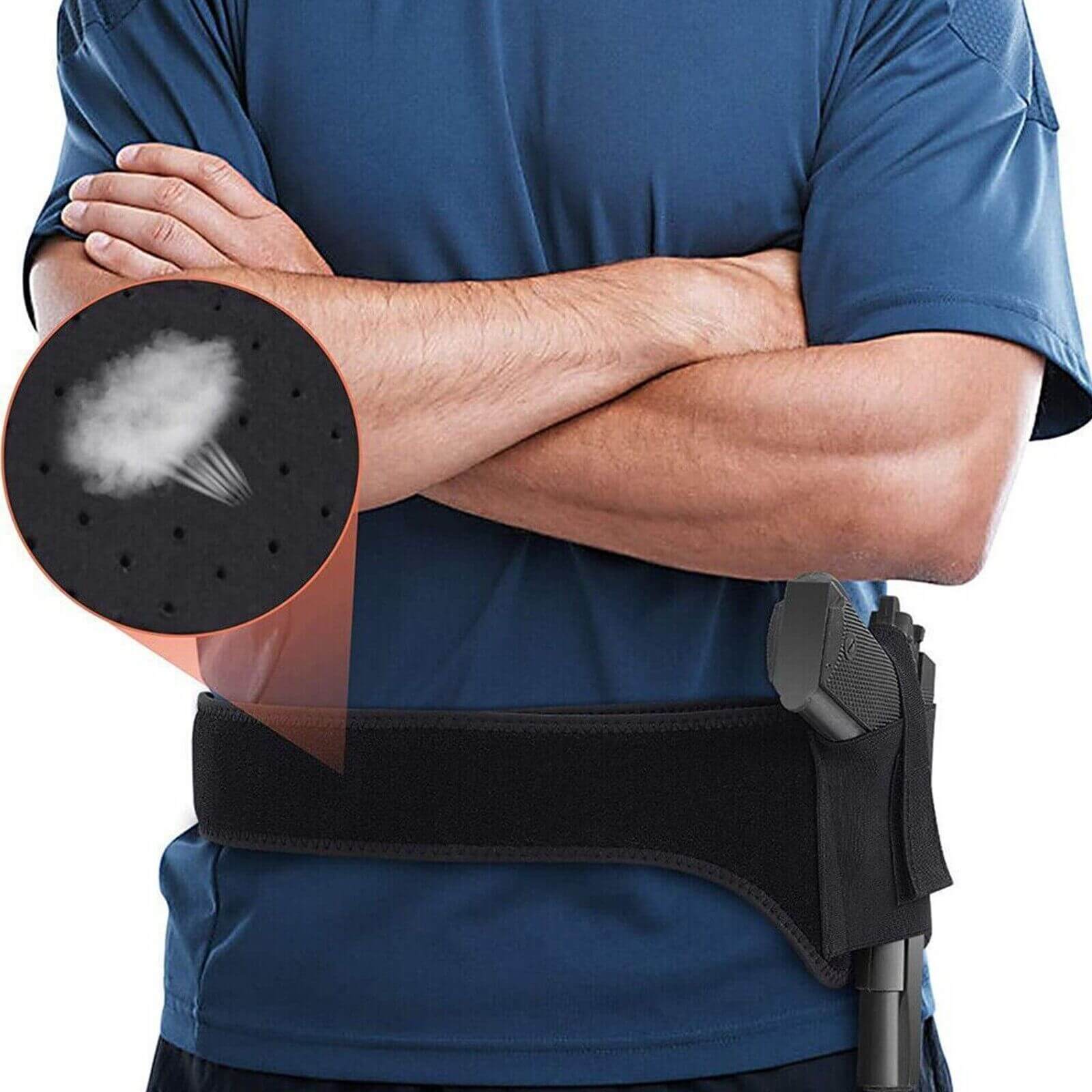 Tactical Concealed Carry Shoulder Waist Pistol Hand Gun Holder Holster