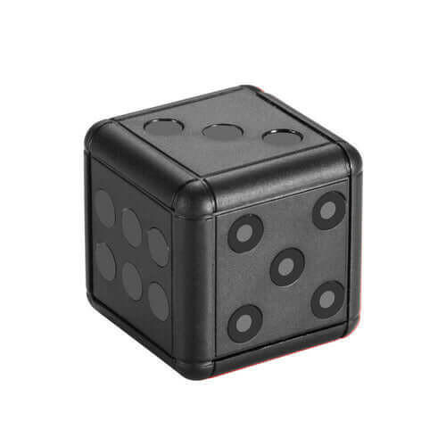 Mini Dice Camera Home Security Night Vision HD 1080P Motion Detection.