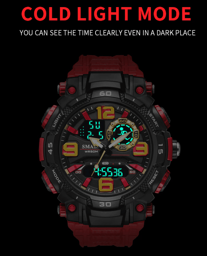 Military Men Watch Fashion Sport Outdoor G Wristwatch Male Digital