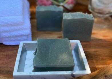 Men's Clay & Shea butter Soap.