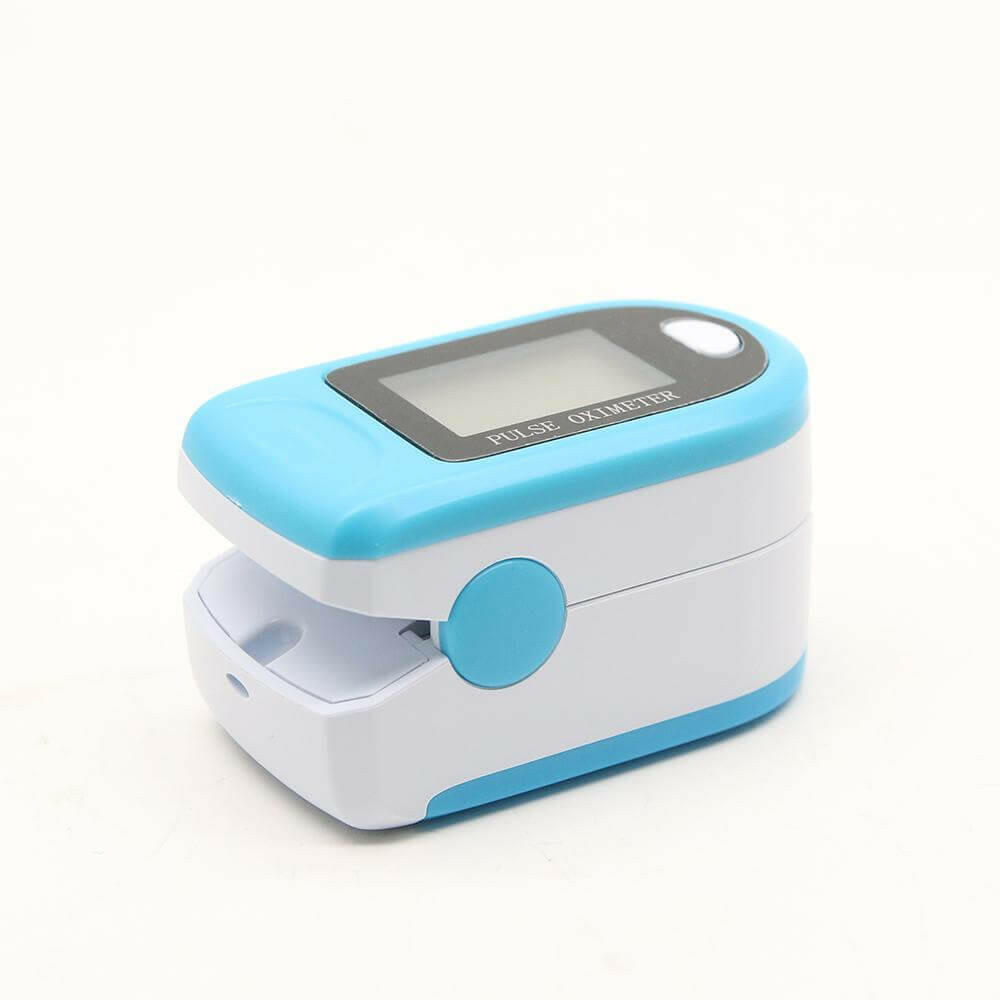 Portable Fingertip Pulse Oximeter Blood Oxygen Monitor Saturation