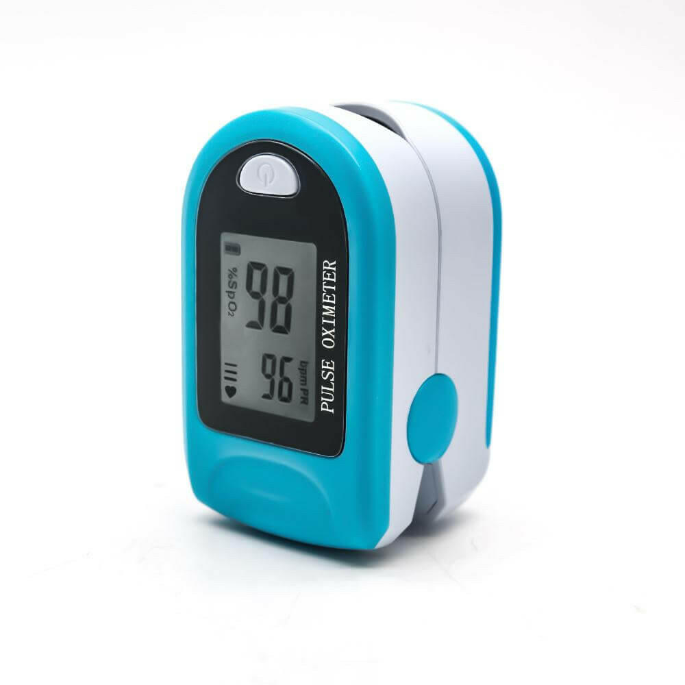 Portable Fingertip Pulse Oximeter Blood Oxygen Monitor Saturation