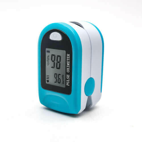 Portable Fingertip Pulse Oximeter Blood Oxygen Monitor Saturation