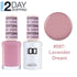DND Gel Nail Polish & Nail Lacquer Set Soak Off Duo Set - 