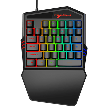 One-Handed Gaming Keyboard – Configuration Options