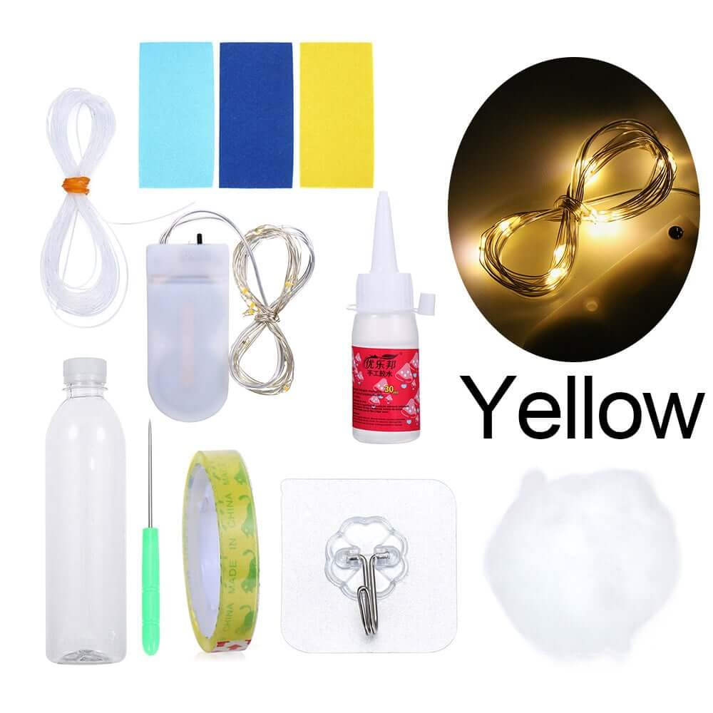 Dream Catcher Cloud Light DIY Kit