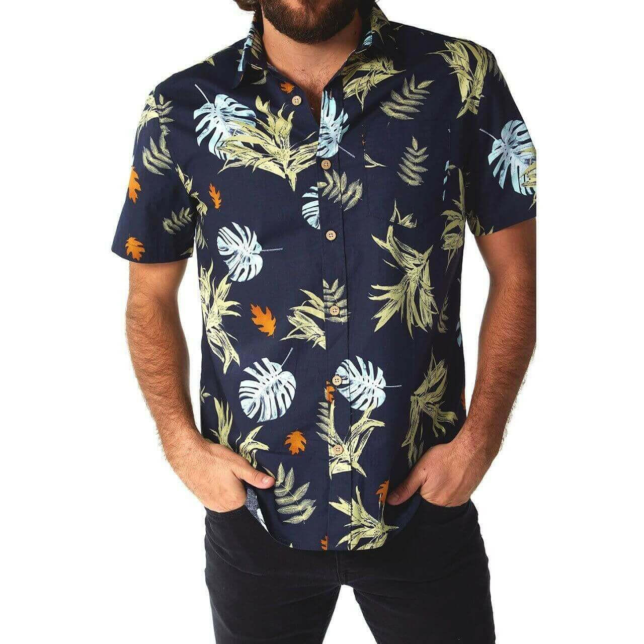 Parker Floral Shirt.