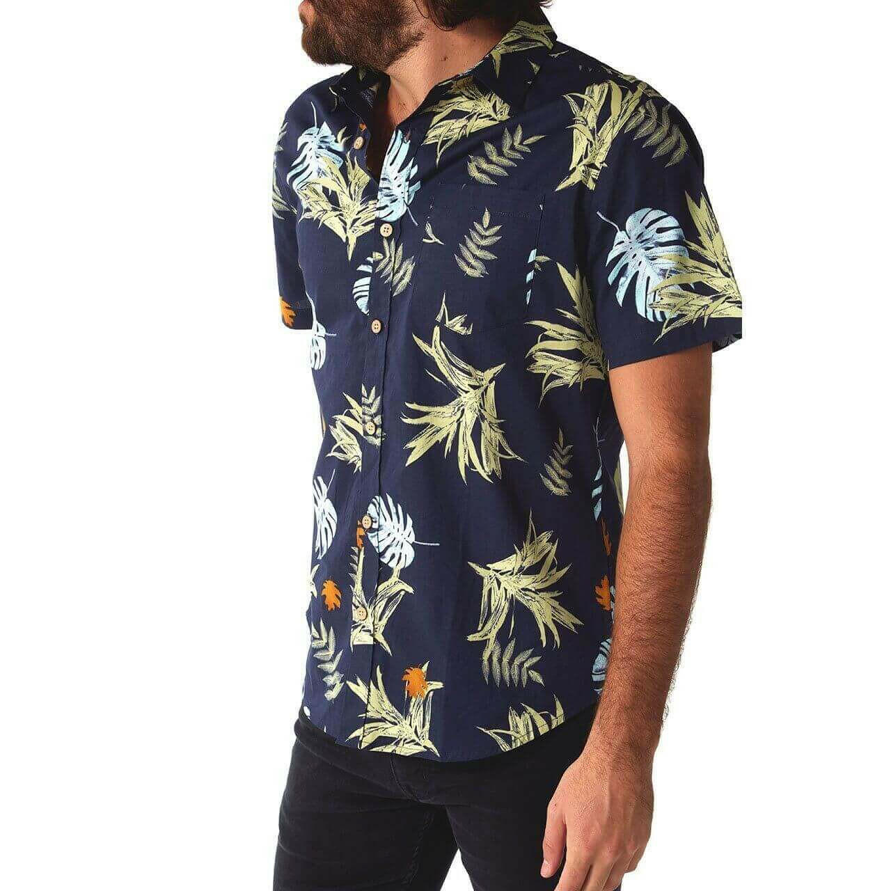 Parker Floral Shirt.