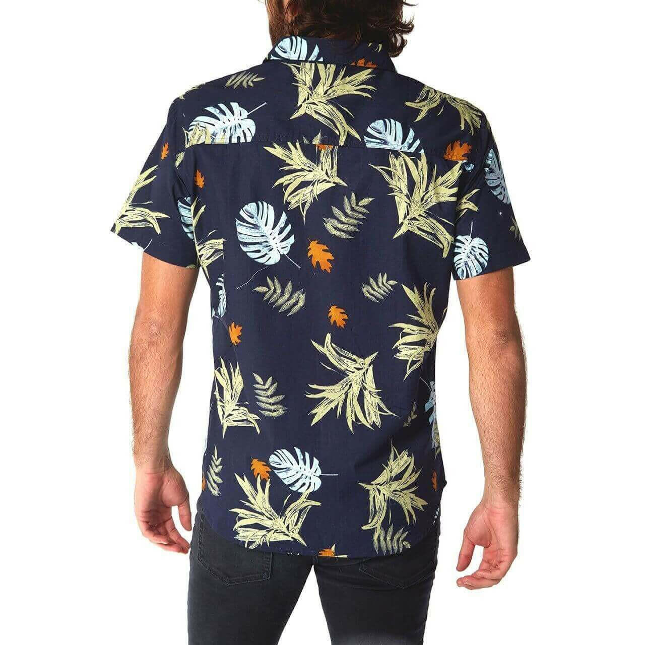 Parker Floral Shirt.