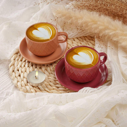 6er Espressotassen Set Palmanova Kollektion (Magma Edition)