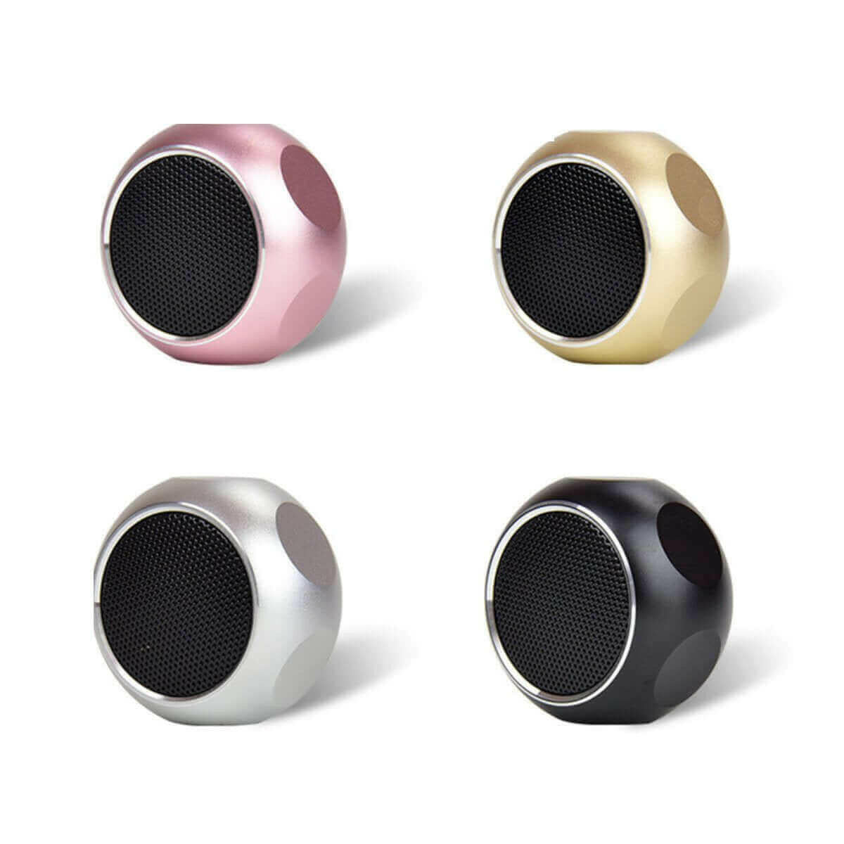 Little Speakers, Big Sound: The Best Mini Speakers in 5 Colors.